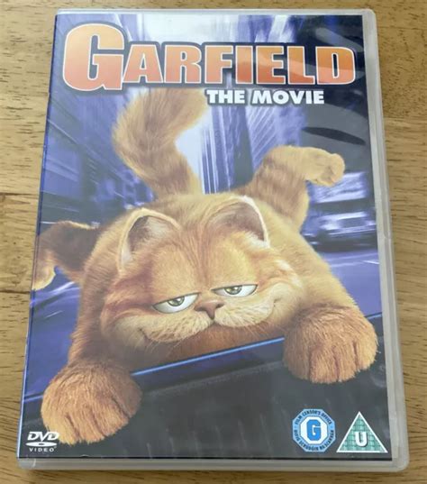 GARFIELD THE MOVIE Garfield 2 Garfield Gets Real DVD Bundle £4.99 - PicClick UK