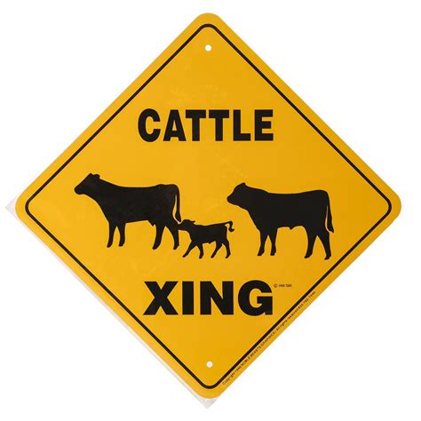 Sign, Cattle - Sheepman Supply - Sheepman Supply