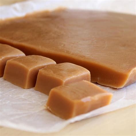 Pin on Caramel | Homemade caramel, Soft caramels recipe, Homemade soft caramel recipe