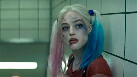 Margot Robbie steals the show in the all-new "Suicide Squad" trailer ...