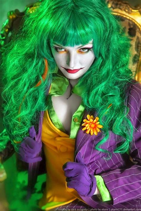 Dr. Theda's Crypt: Cool Cosplay..... | Cosplay del joker, Mujer humorista, Disfraces super heroes