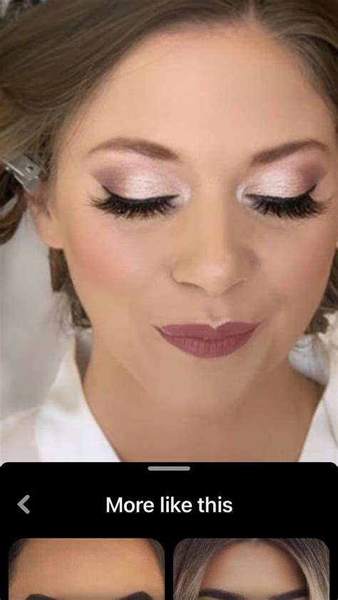 Pin by Felicity Bailey on #BaileyForever | Wedding makeup for blue eyes, Bridesmaid hair makeup ...
