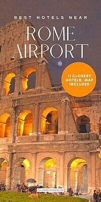 11 Best Hotels Near Rome Airport (Closest Fiumicino Hotels)