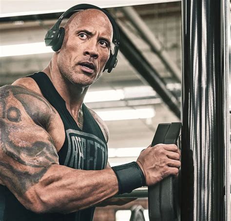 Working Out Six Days a Week, 44-Year-Old Dwayne Johnson Called Out ...