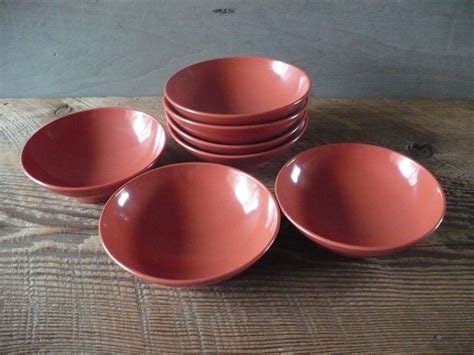 Vintage Salmon Melamine Set of Bowls Melmac Durawear Bowl | Etsy | Bowl, Vintage camping, Vintage