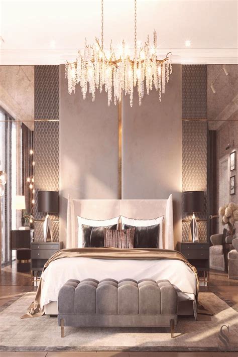 Modern Bedroom Interior Design Luxury Bedroom Ideas 2020 - Design Corral
