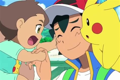 Pokémon Journeys: Ash conoce a su hermano menor | Código Espagueti