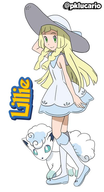 Lillie (Anime) - Pokemon Sun and Moon by PkLucario on DeviantArt