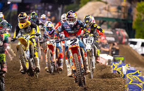 AMA SUPERCROSS ROUND THREE - TRIPLE CROWN HIGHLIGHTS | Dirt Action