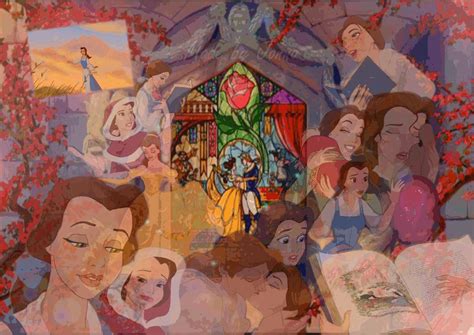 Belle Collage Disney Wall, Disney Love, Disney Pixar, Disney Nerd, Disney Stuff, Disney Collage ...