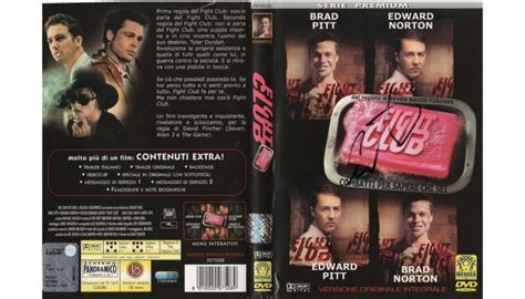 "Fight Club" DVD Signed by Edward Norton - CharityStars