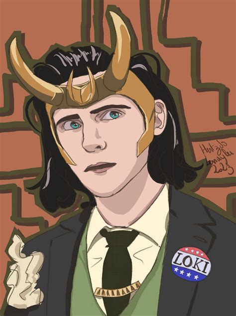 Loki 13072023 (president Loki) by Lenaylei on DeviantArt