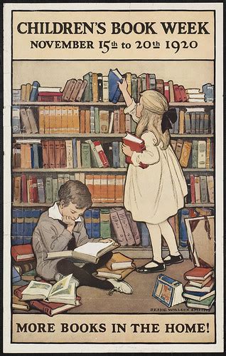 Children's book week, November 15th to 20th 1920. More boo… | Flickr