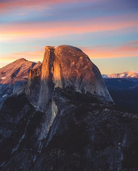 Sunset on top of Glacier Point. Yosemite, CA. [1250 × 1558][OC] IG ...