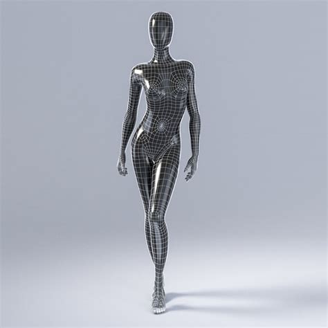 modelo 3d Colección maniquí femenino - TurboSquid 1077366