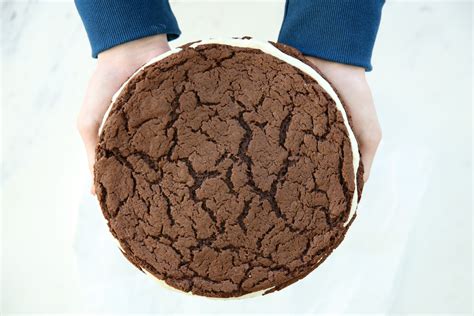 Big Giant Chocolate Sandwich Cookie (Homemade Oreo!) - Our Best Bites