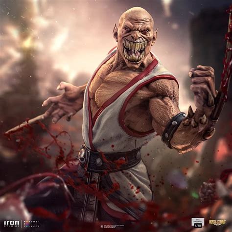 Mortal Kombat Baraka Wants a Fatality with New Iron Studios Statue