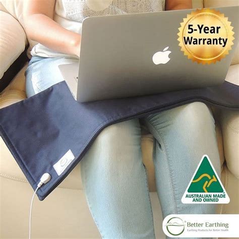 Fabric Grounding Mat by Better Earthing for EMF protection and More