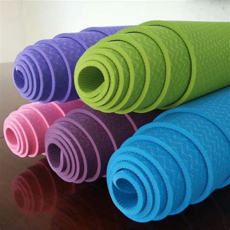 Aliexpress.com : Buy TPE Yoga Mat For Beginners Anti Slip sport mat non slip fitness mat with ...