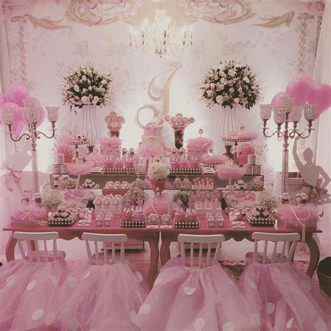 Pin by Simone Nascimento on Princesas | Pink girl birthday, Ballerina ...