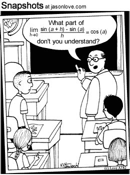 Funny Stuff | Math humor, Math jokes, Calculus humor