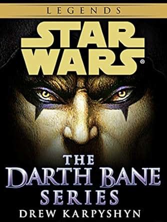 Darth Bane: Star Wars Legends 3-Book Bundle: Path of Destruction, Rule of Two, Dynasty of Evil ...