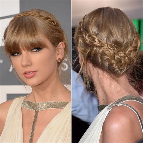 Orchid style: Updo Taylor Swift Grammy 2013 hair Tutorial