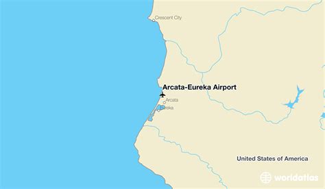 Arcata-Eureka Airport (ACV) - WorldAtlas