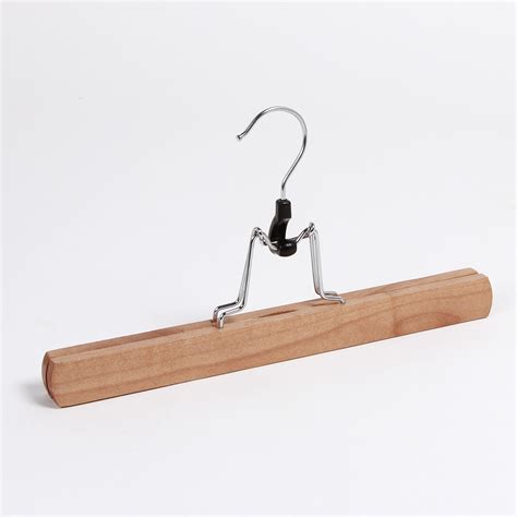 Trouser Hangers | Wooden Clamp Hangers