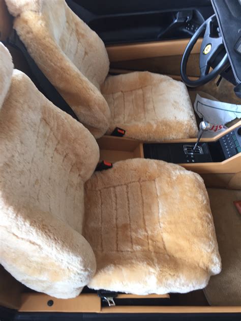 Tailor-made Sheepskin Seat Covers (Pair) – Alpha Sheep Skin