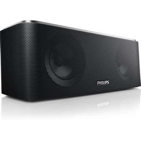 Philips Bluetooth Wireless Portable Speaker with NFC, SB365/37 - Walmart.com - Walmart.com