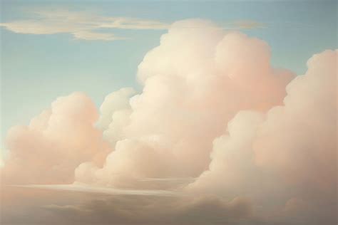 Cloud landscape painting nature. AI | Premium Photo Illustration - rawpixel