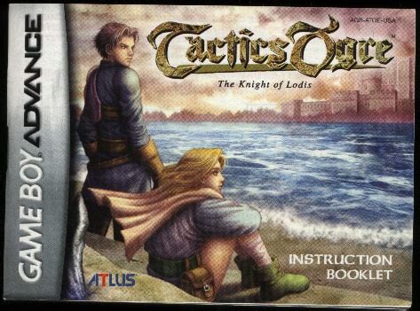 Picture of Tactics Ogre: The Knight of Lodis