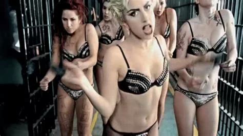 Lady Gaga ft. Beyonce - Telephone Music Video - Screencaps - Lady Gaga ...