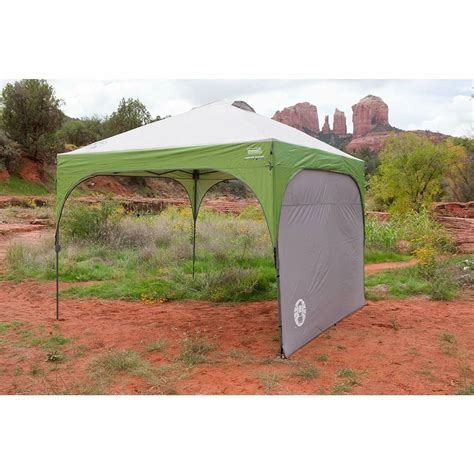 COLEMAN CANOPY SUNWALL 10 x 10 Ft Instant