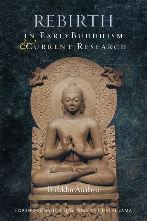 Rebirth in Early Buddhism | Book by Ven. Bhikkhu Analayo
