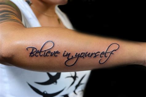 BiY | believe in yourself tattoo | Thiago Padovani | Flickr