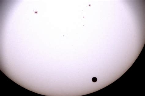 Venus Transit | Adam Brannon - Sky & Telescope - Sky & Telescope