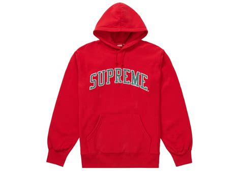 ブランド Supreme - Supreme Stars Crewneck RED smallの通販 by OG shop｜シュプリームならラクマ サイズ