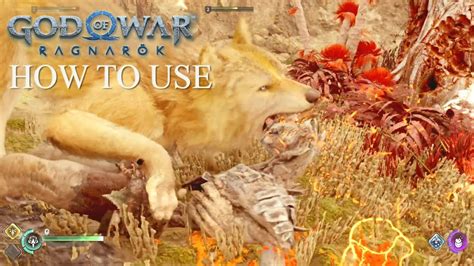 God Of War Ragnarok How To Summon A WOLF! Atreus Spartan Rage Ultimate Guide! | God of war, War ...