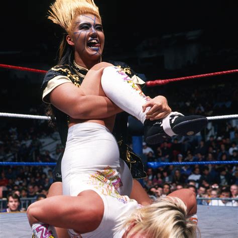 Wrestling Redux: Bull Nakano vs Alundra Blaze - WWF Wrestling