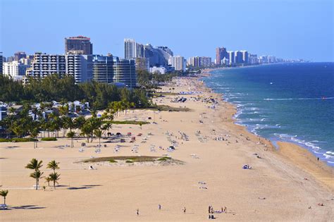 The Prettiest Beaches & Parks In Fort Lauderdale