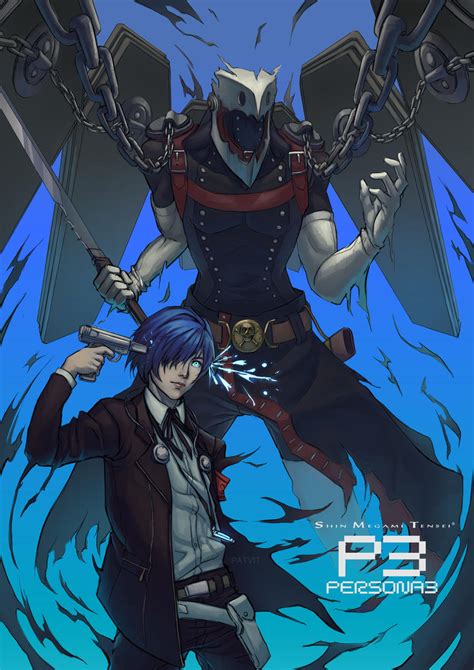 Persona 3 Protagonist by PATVIT on DeviantArt