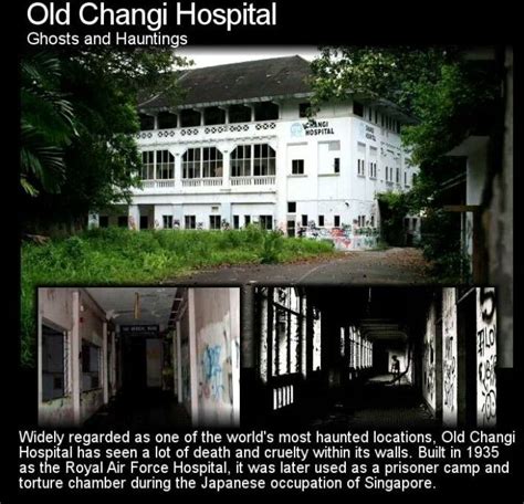 Old Changi Hospital in Singapore - I watched a found footage movie (fictional movie, of course ...