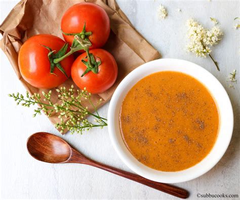 Oats Tomato Soup – Instant Pot
