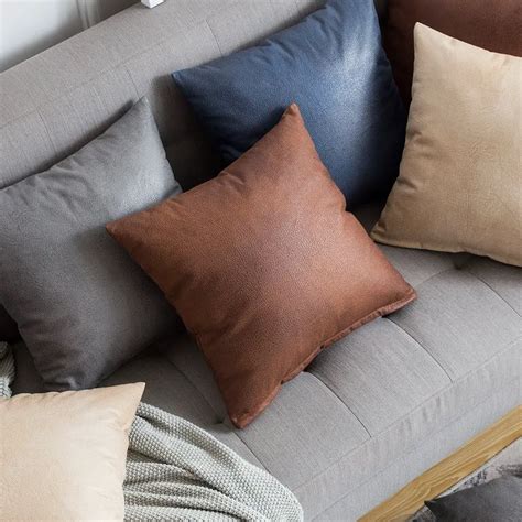 Top 5 Best Throw Pillows for Leather Couch in 2024 - Leather Toolkits