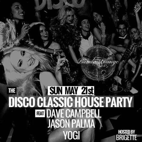 The Disco Classic House Party