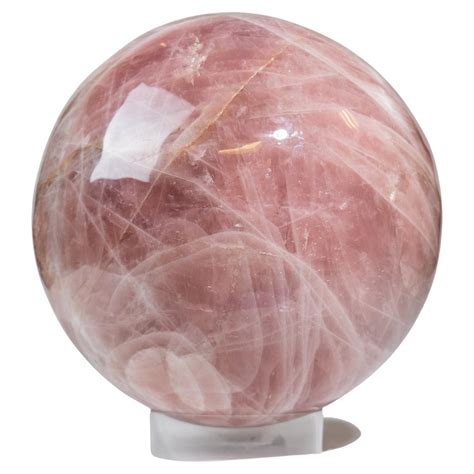 Rose Quartz Sphere For Sale at 1stDibs