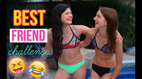 Best Friend Challenge! - YouTube