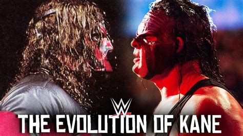 The Evolution of KANE! - WWF/WWE (1995-2019) - YouTube